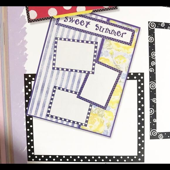 Stampin’ Up Retired 1999 Darling Dot Frame - Picture 4 of 4